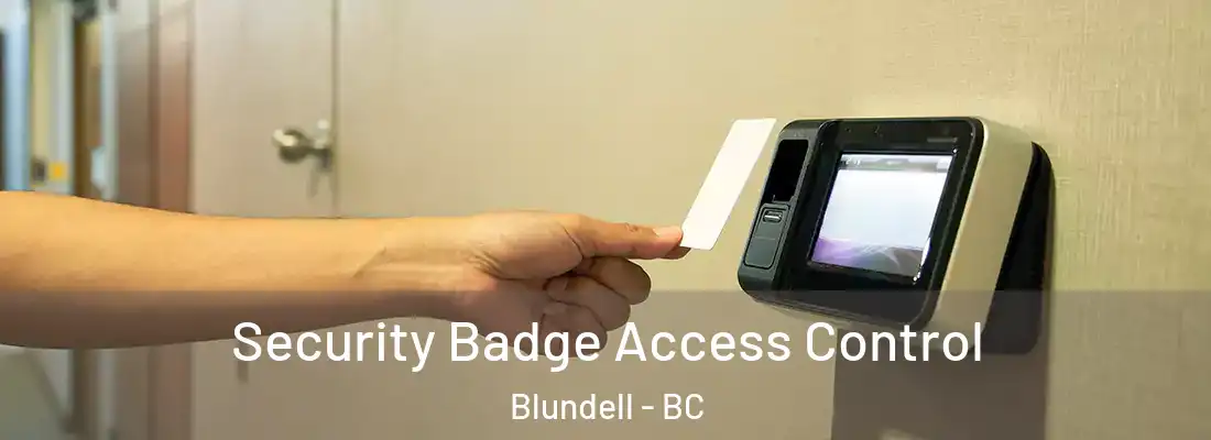  Security Badge Access Control Blundell - BC