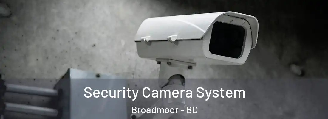 Security Camera System Broadmoor - BC