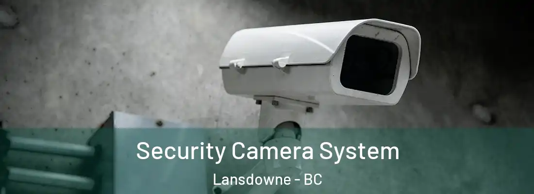  Security Camera System Lansdowne - BC