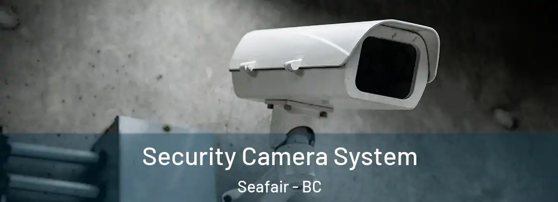  Security Camera System Seafair - BC