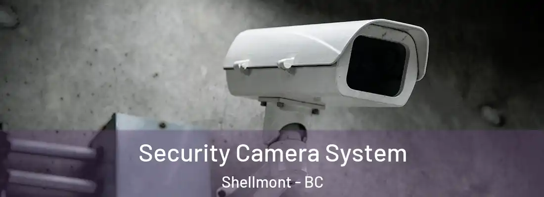  Security Camera System Shellmont - BC