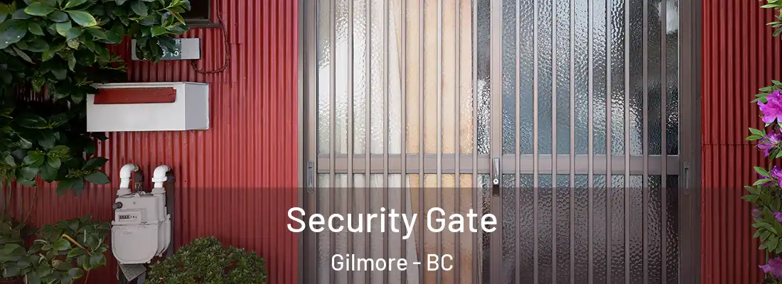  Security Gate Gilmore - BC