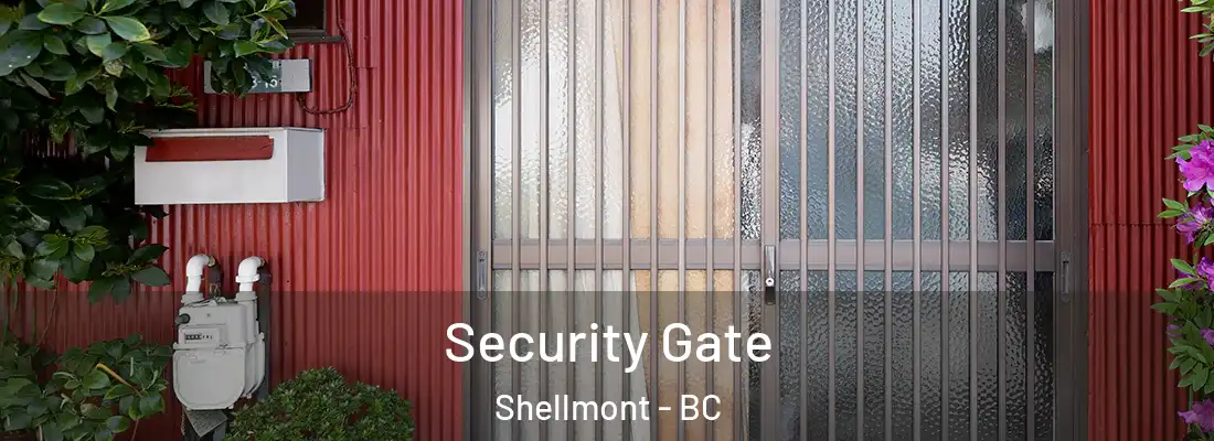  Security Gate Shellmont - BC