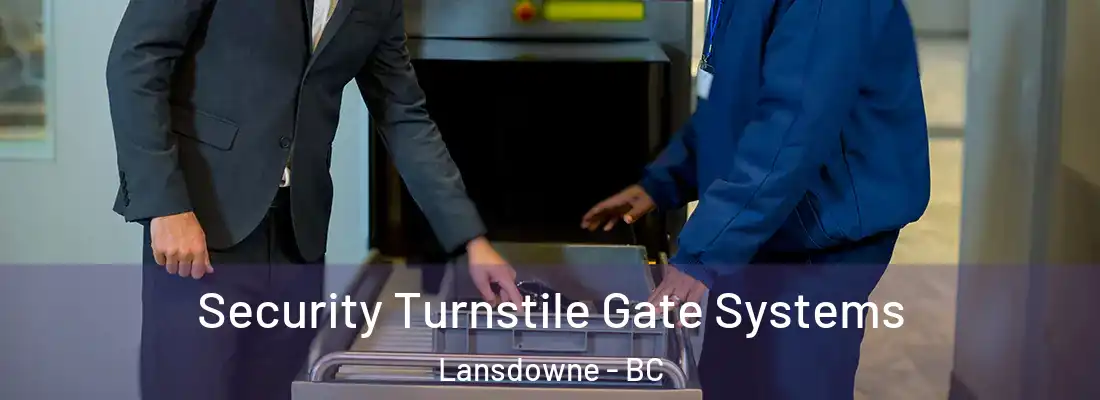  Security Turnstile Gate Systems Lansdowne - BC