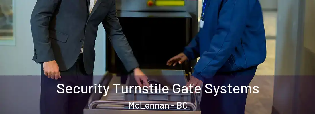  Security Turnstile Gate Systems McLennan - BC