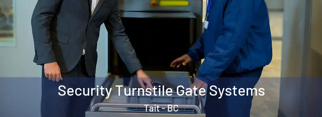  Security Turnstile Gate Systems Tait - BC