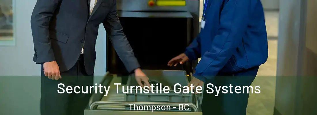  Security Turnstile Gate Systems Thompson - BC