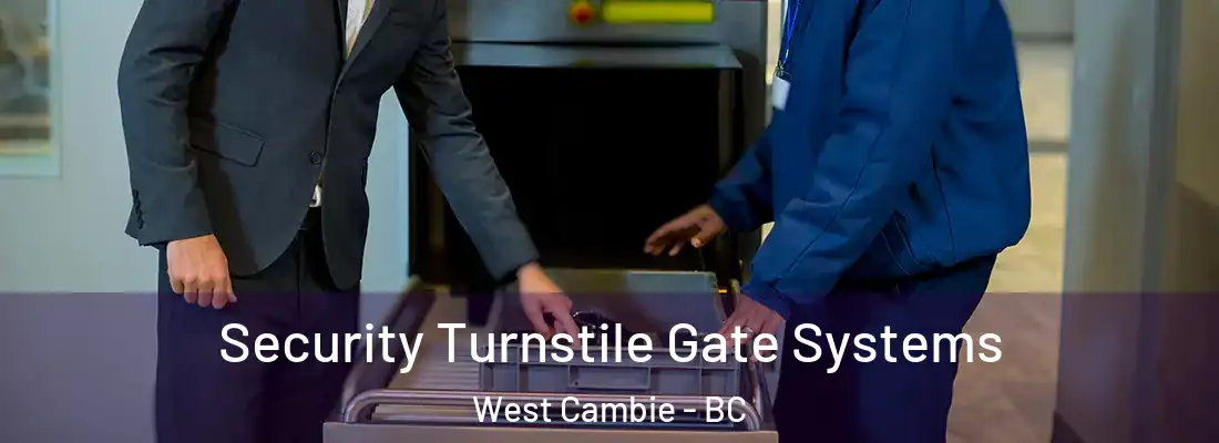  Security Turnstile Gate Systems West Cambie - BC