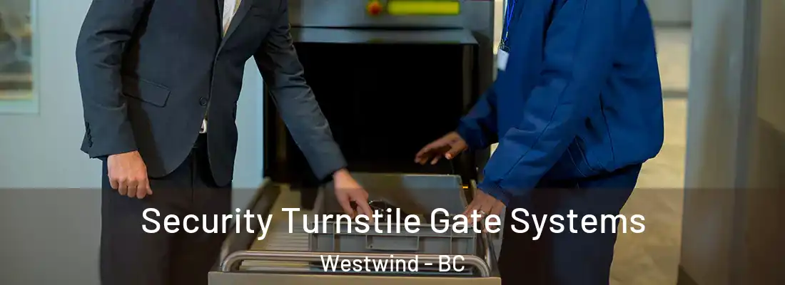  Security Turnstile Gate Systems Westwind - BC