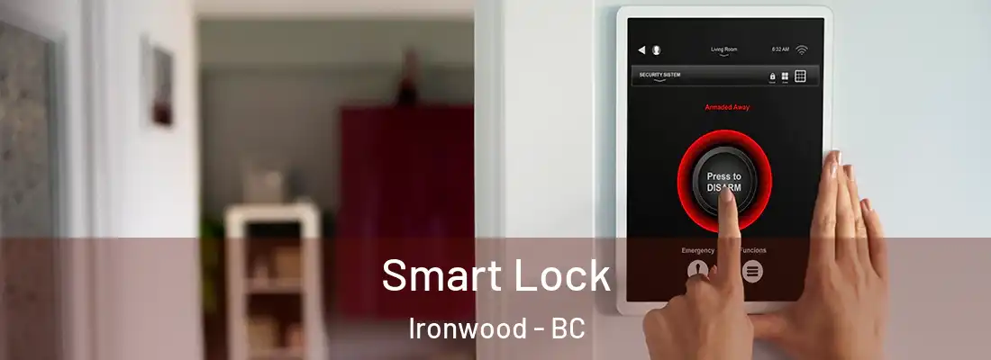  Smart Lock Ironwood - BC