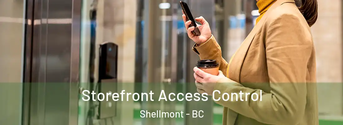  Storefront Access Control Shellmont - BC