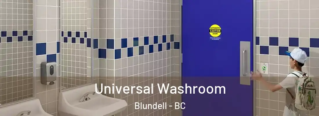  Universal Washroom Blundell - BC