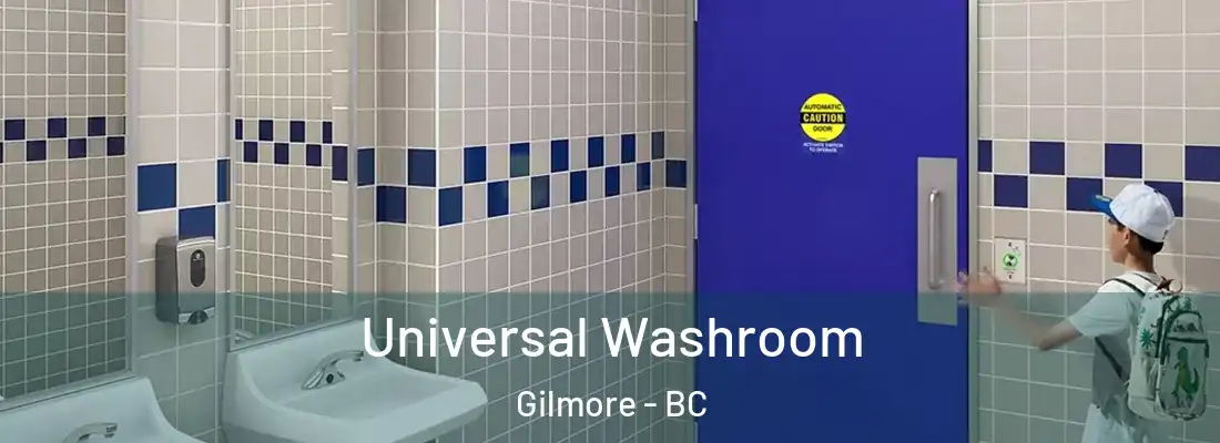  Universal Washroom Gilmore - BC
