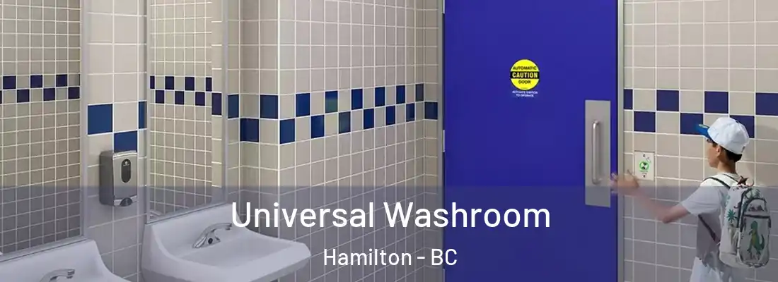  Universal Washroom Hamilton - BC