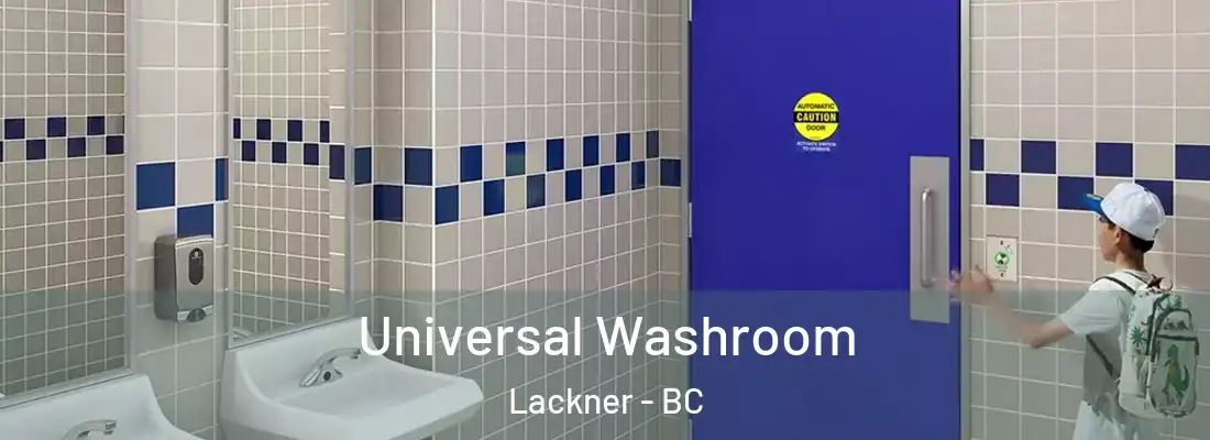  Universal Washroom Lackner - BC