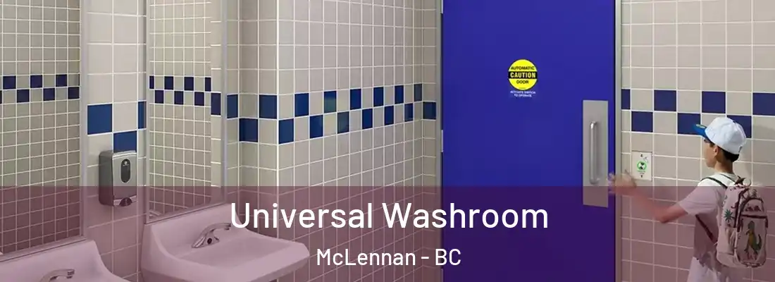  Universal Washroom McLennan - BC