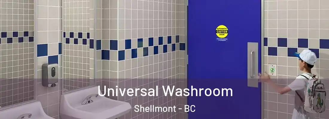  Universal Washroom Shellmont - BC