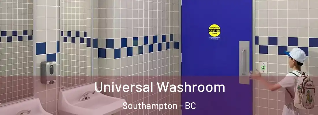  Universal Washroom Southampton - BC
