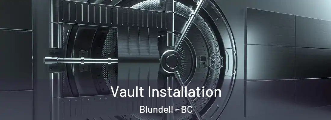  Vault Installation Blundell - BC