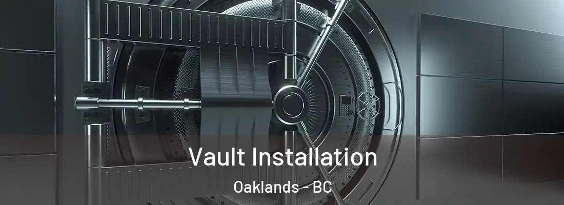  Vault Installation Oaklands - BC