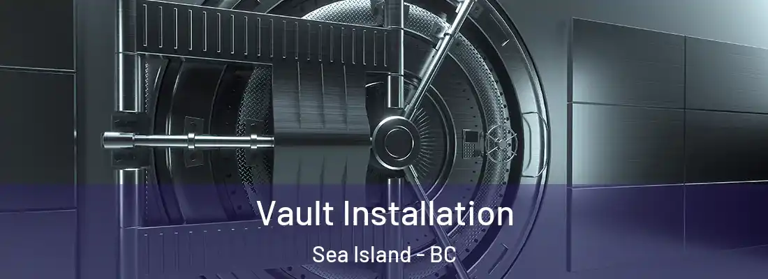  Vault Installation Sea Island - BC