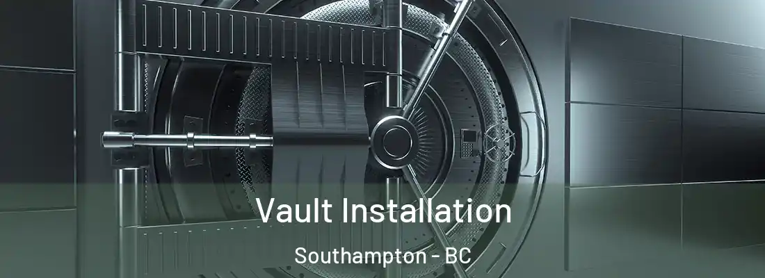  Vault Installation Southampton - BC