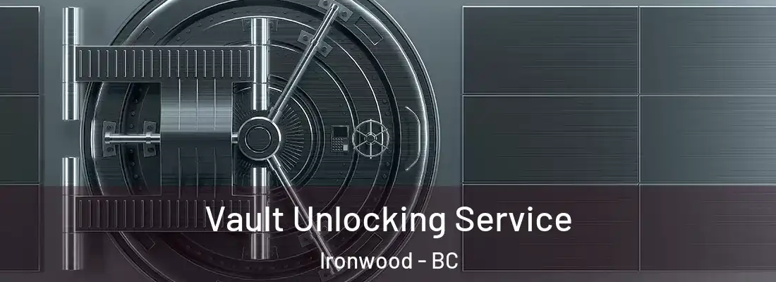  Vault Unlocking Service Ironwood - BC