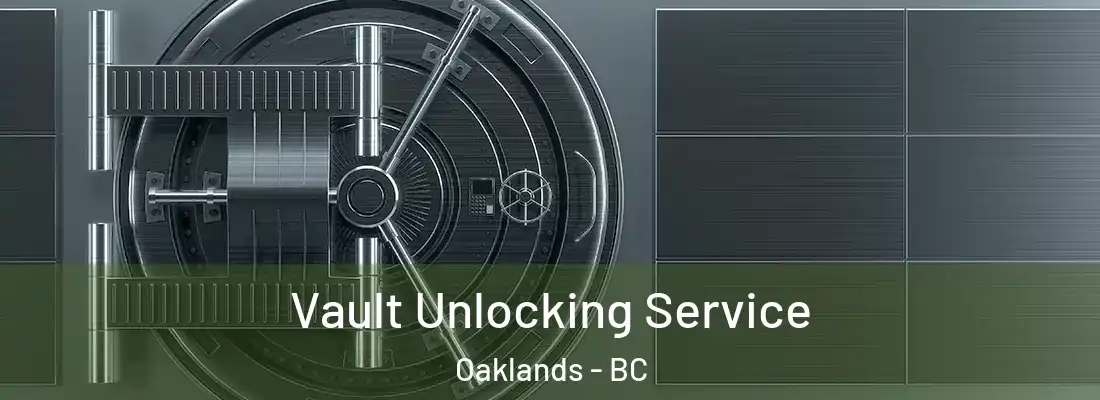  Vault Unlocking Service Oaklands - BC