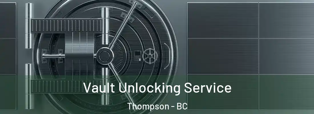  Vault Unlocking Service Thompson - BC