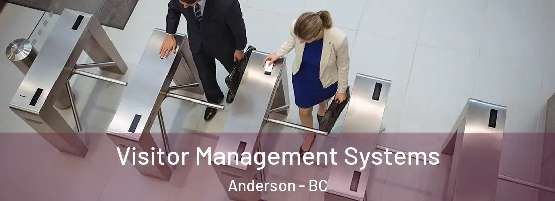  Visitor Management Systems Anderson - BC