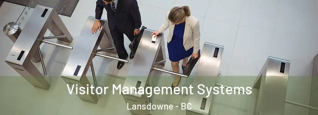  Visitor Management Systems Lansdowne - BC