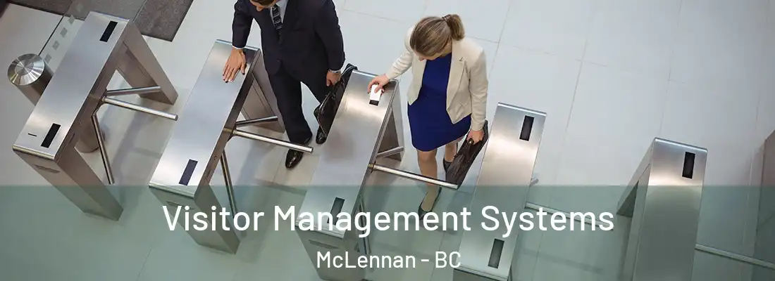  Visitor Management Systems McLennan - BC