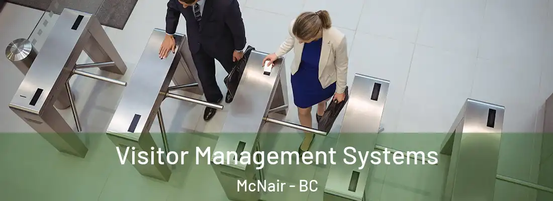  Visitor Management Systems McNair - BC