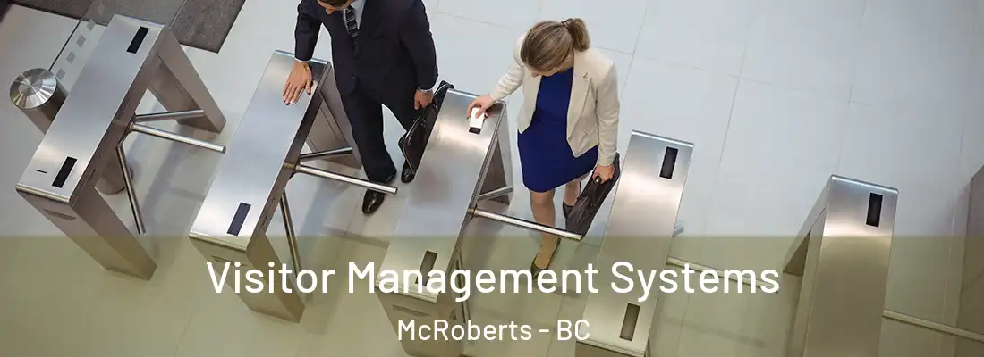  Visitor Management Systems McRoberts - BC
