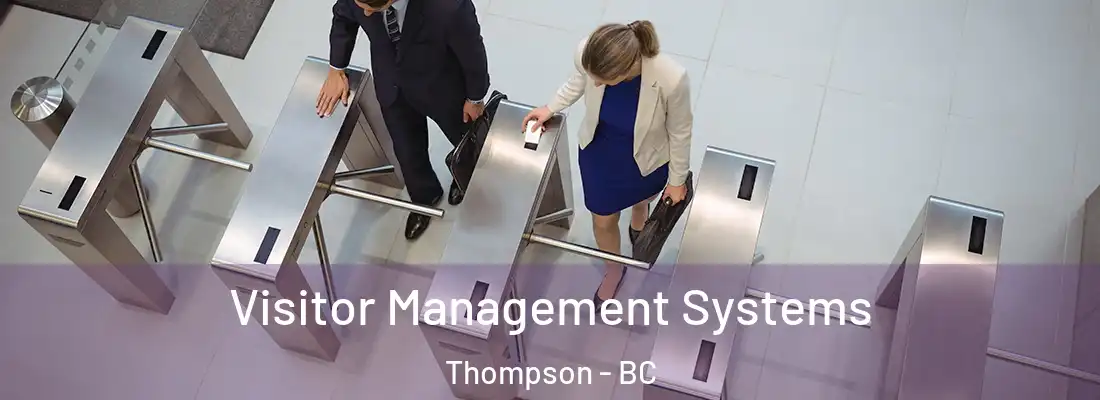  Visitor Management Systems Thompson - BC