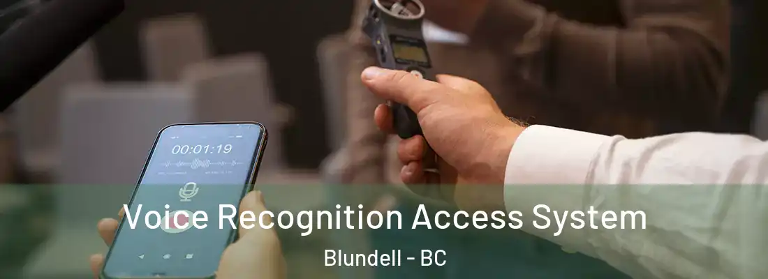  Voice Recognition Access System Blundell - BC
