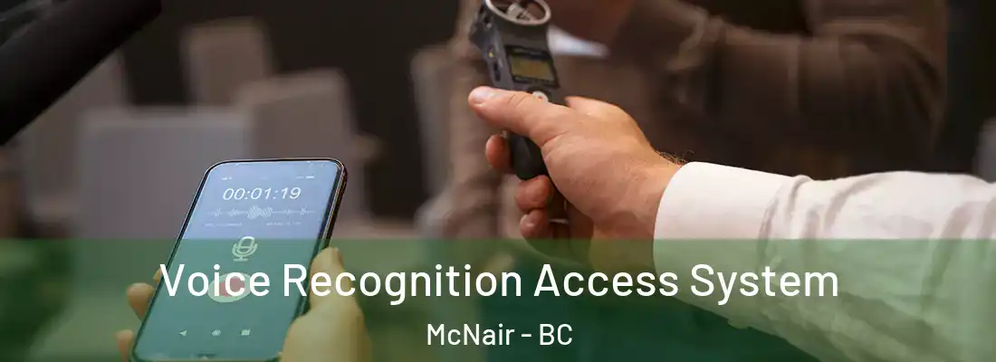  Voice Recognition Access System McNair - BC