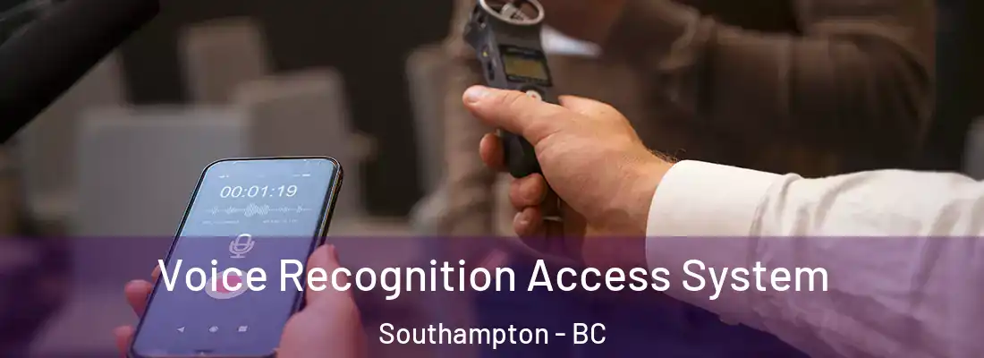  Voice Recognition Access System Southampton - BC