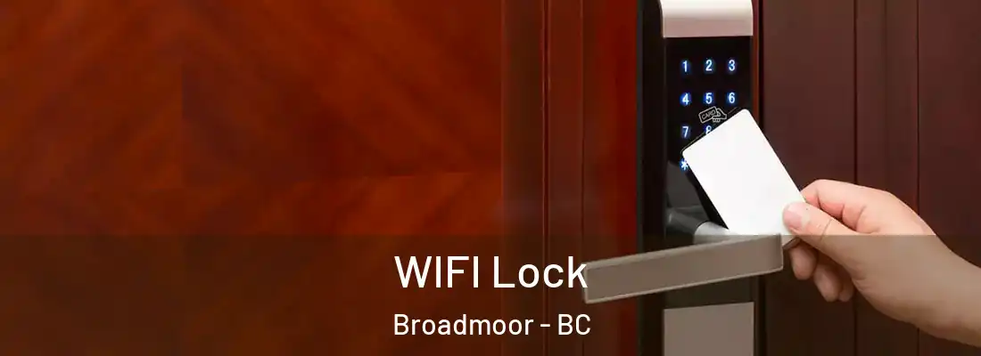  WIFI Lock Broadmoor - BC