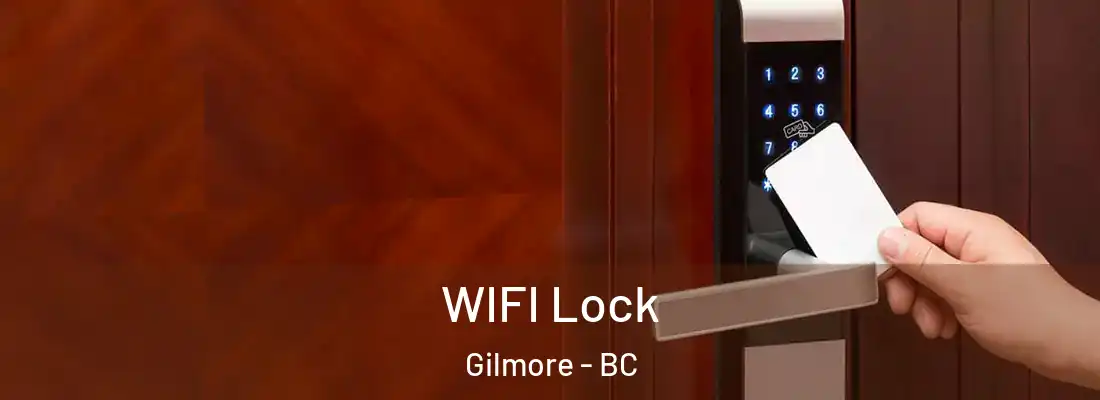  WIFI Lock Gilmore - BC