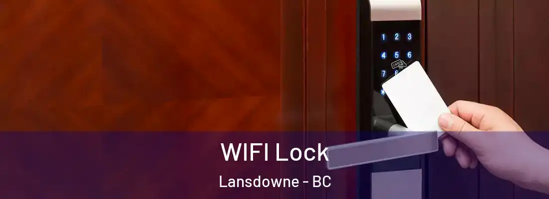  WIFI Lock Lansdowne - BC