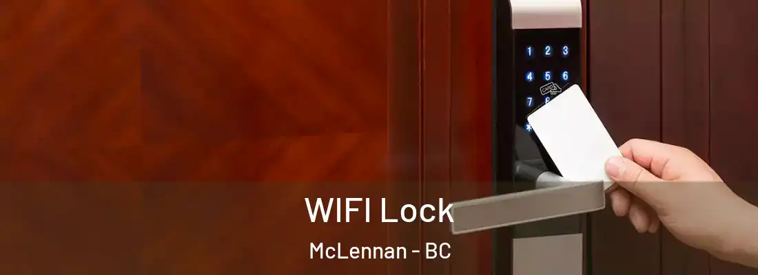  WIFI Lock McLennan - BC