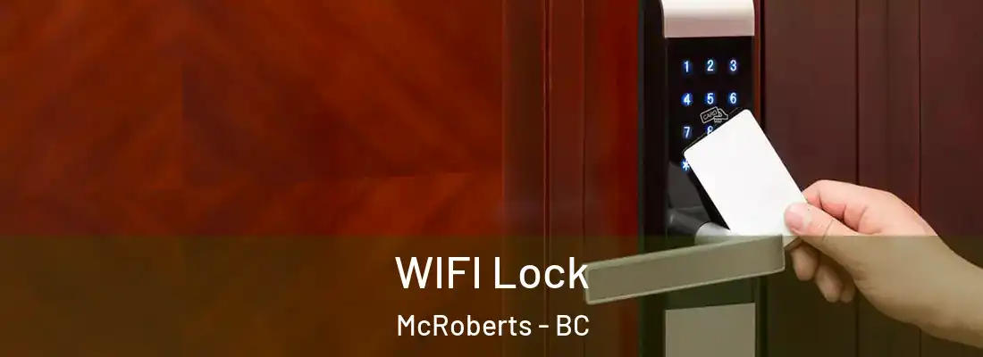  WIFI Lock McRoberts - BC