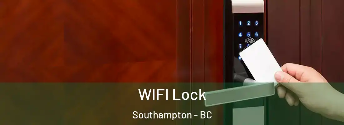  WIFI Lock Southampton - BC