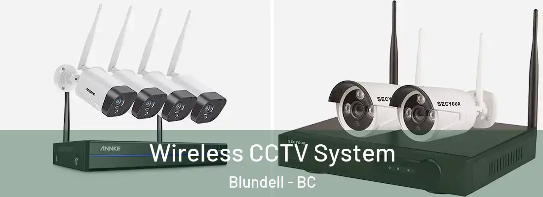  Wireless CCTV System Blundell - BC