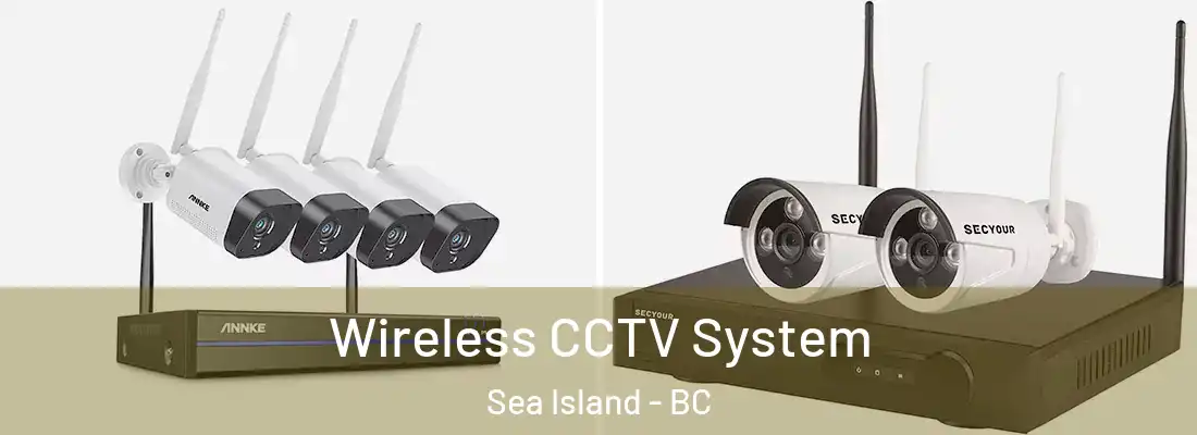  Wireless CCTV System Sea Island - BC