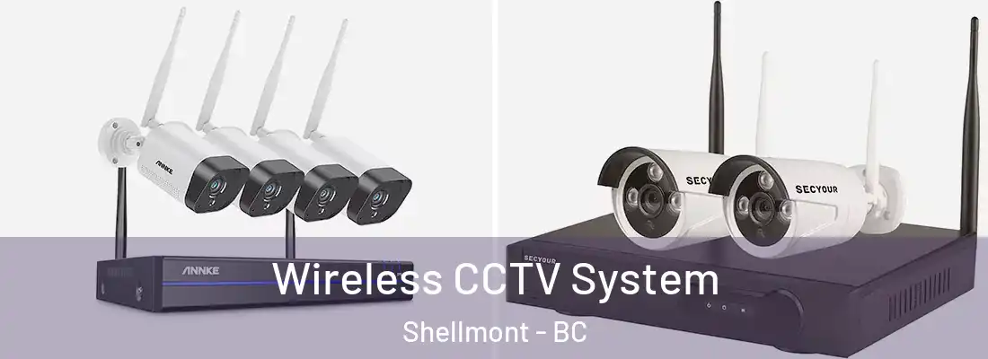  Wireless CCTV System Shellmont - BC