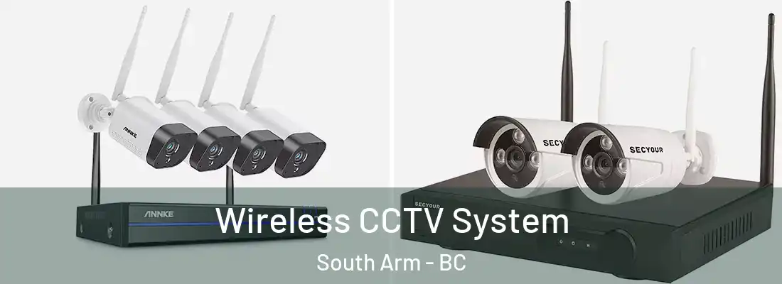  Wireless CCTV System South Arm - BC