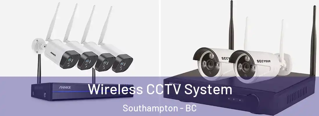  Wireless CCTV System Southampton - BC