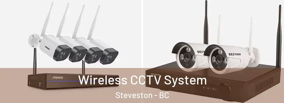  Wireless CCTV System Steveston - BC